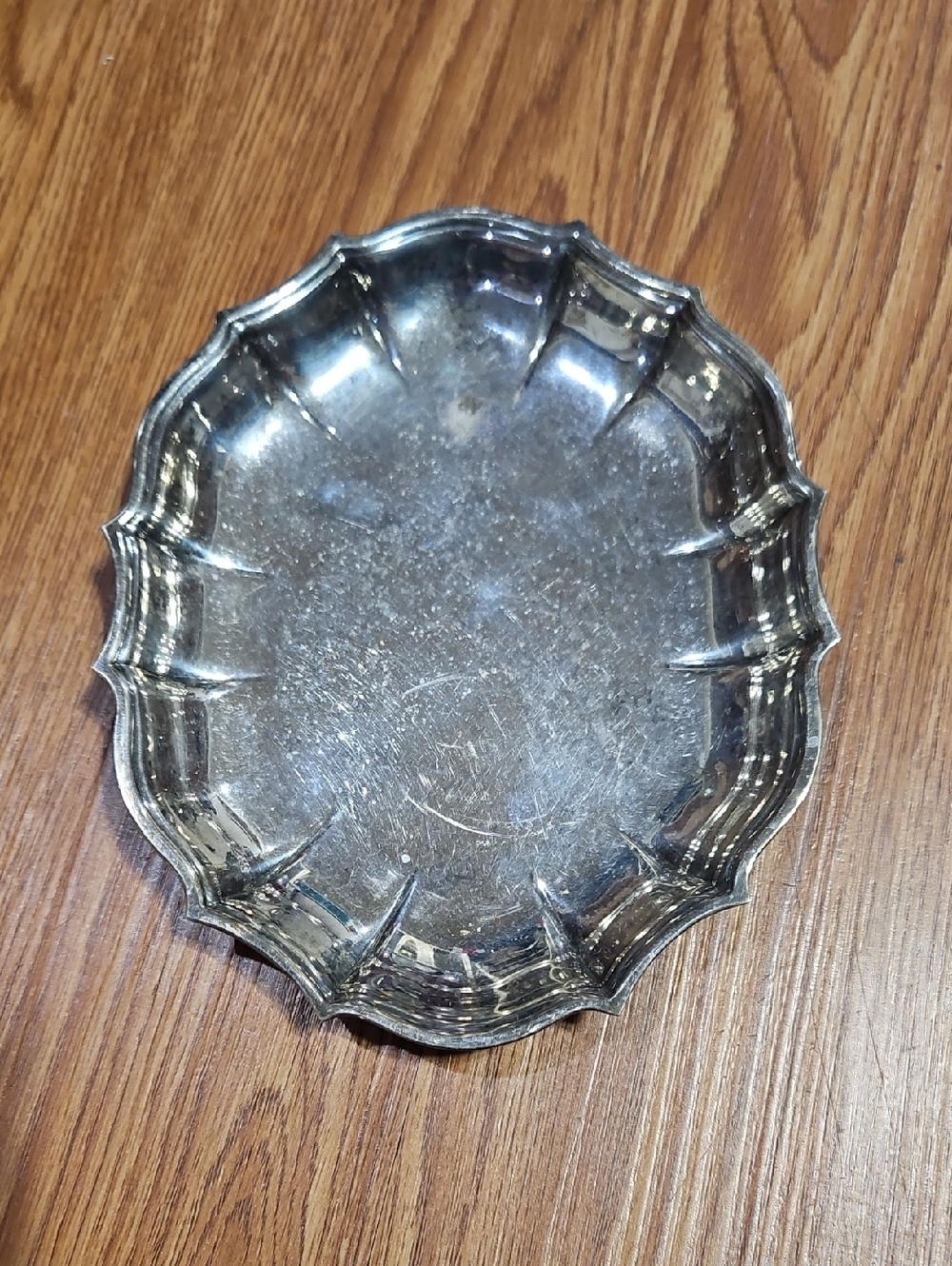 International Silver Company Vintage Candy Tray